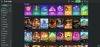 استمتع بتجربة الألعاب المميزة في BC Game Casino
