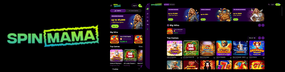 Najlepsze sposoby na Spinmama Casino login